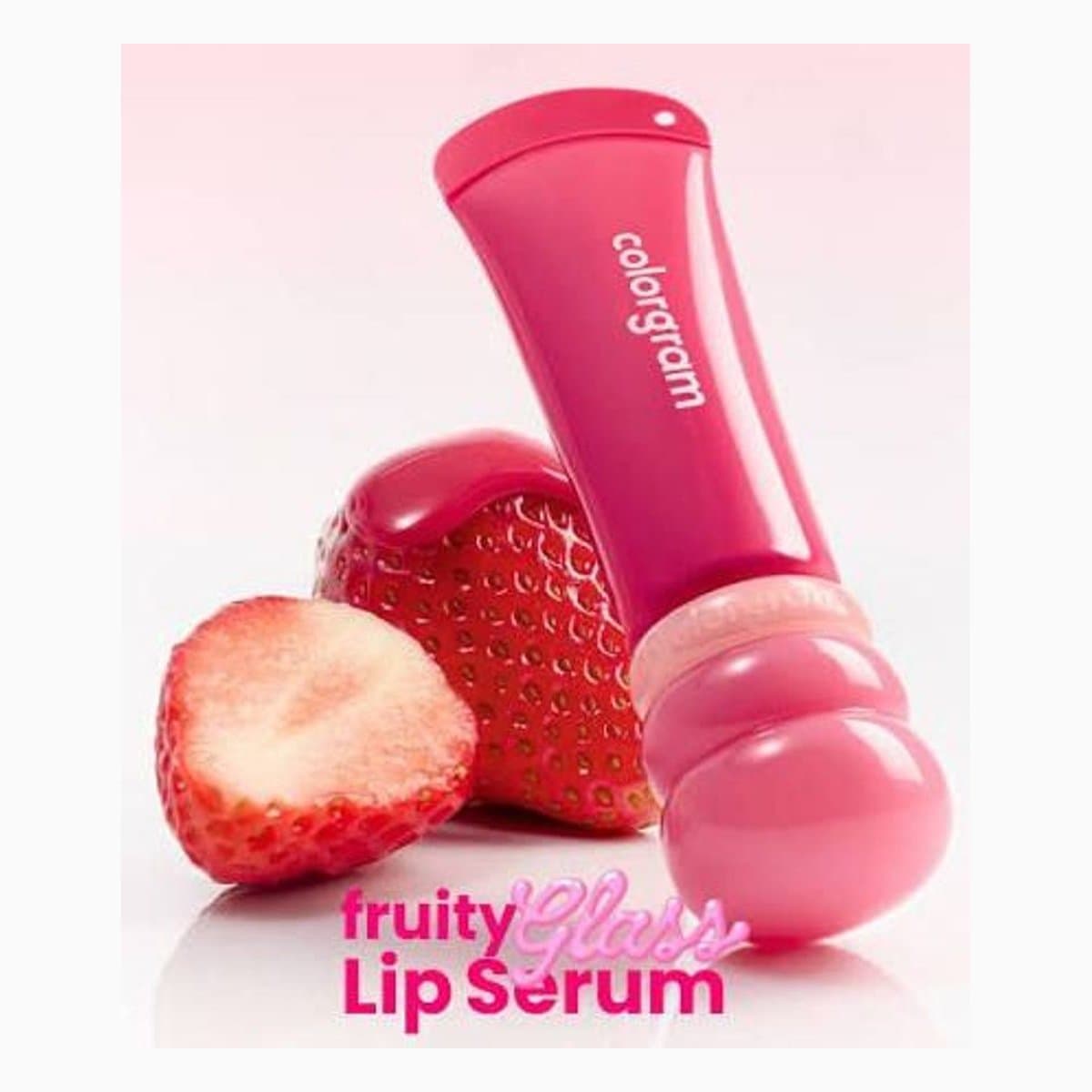 COLORGRAM FRUITY GALSS LIP SERUM 04 BUNNY STRAWBERRY