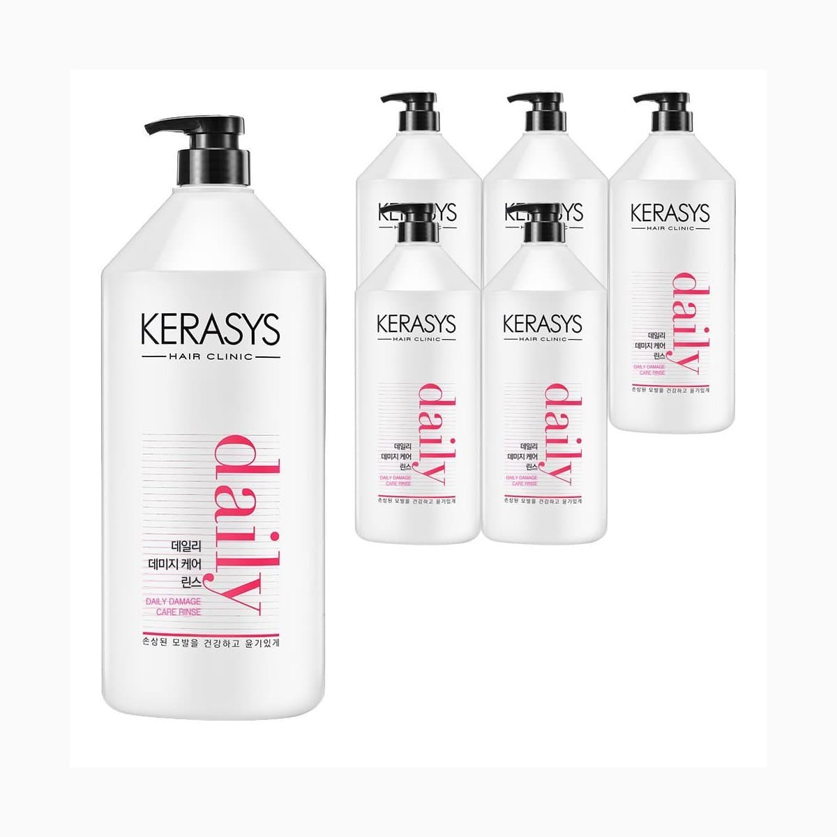 Kerasys Daily Rinse Damage 1.5L