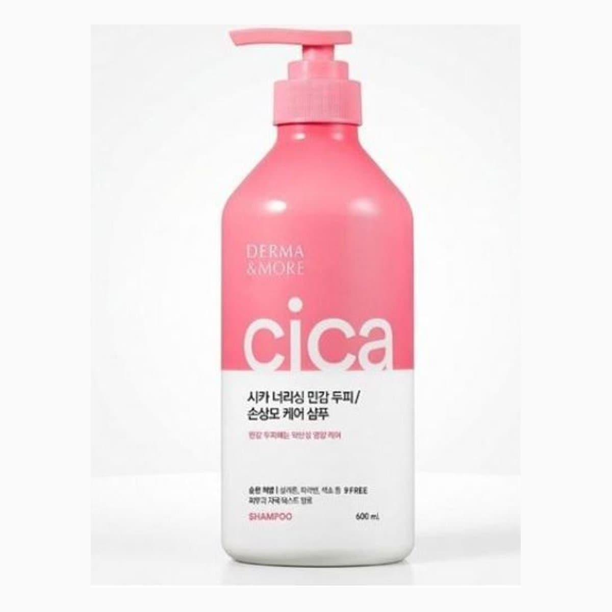 Derma & More Shampoo Cica Nourishing 600ml