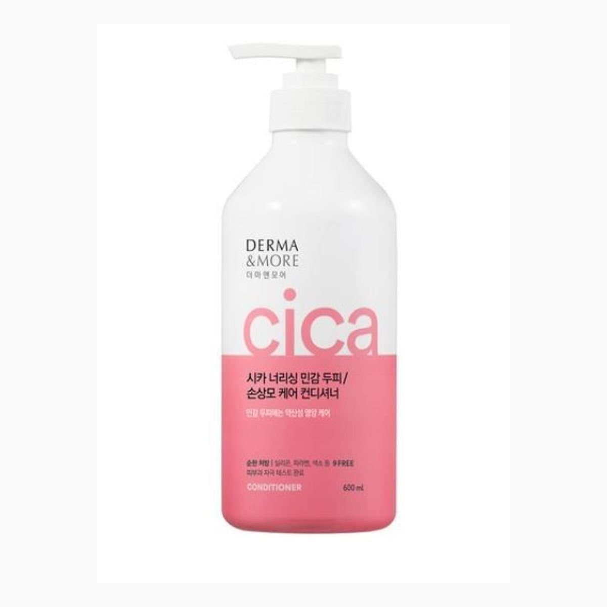 Derma & More Conditioner Cica Nourishing 600ml