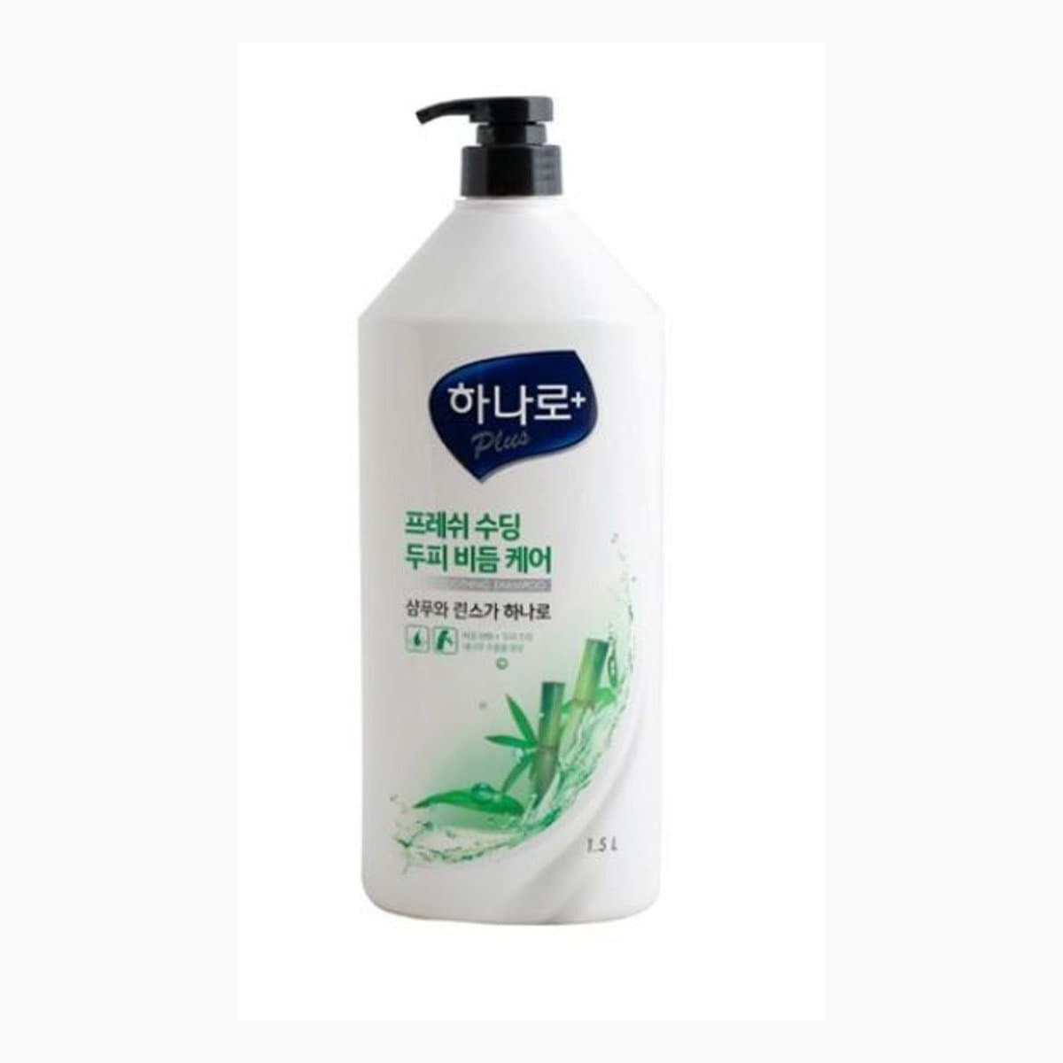 Hanaro Plus Shampoo Fresh Soothing 1.5L Container