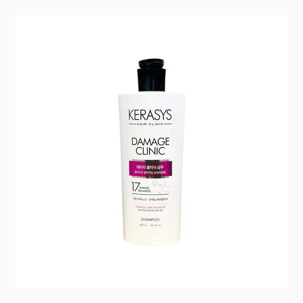 Kerasys Clinic Shampoo Damage 600ml