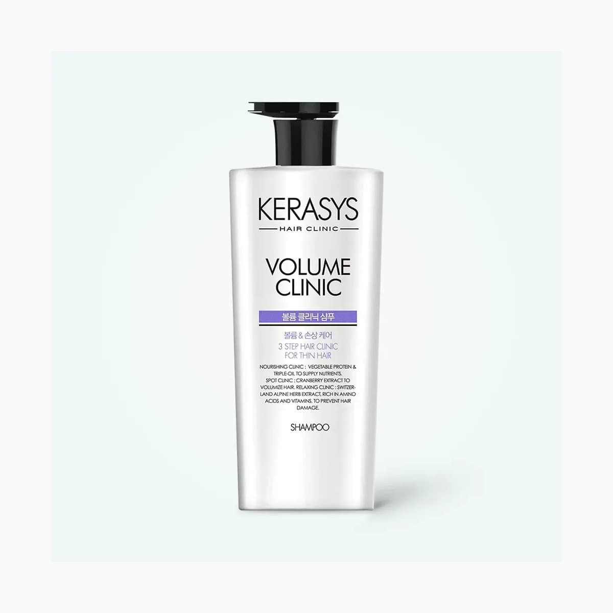 Kerasys Clinic Shampoo Volume 600ml