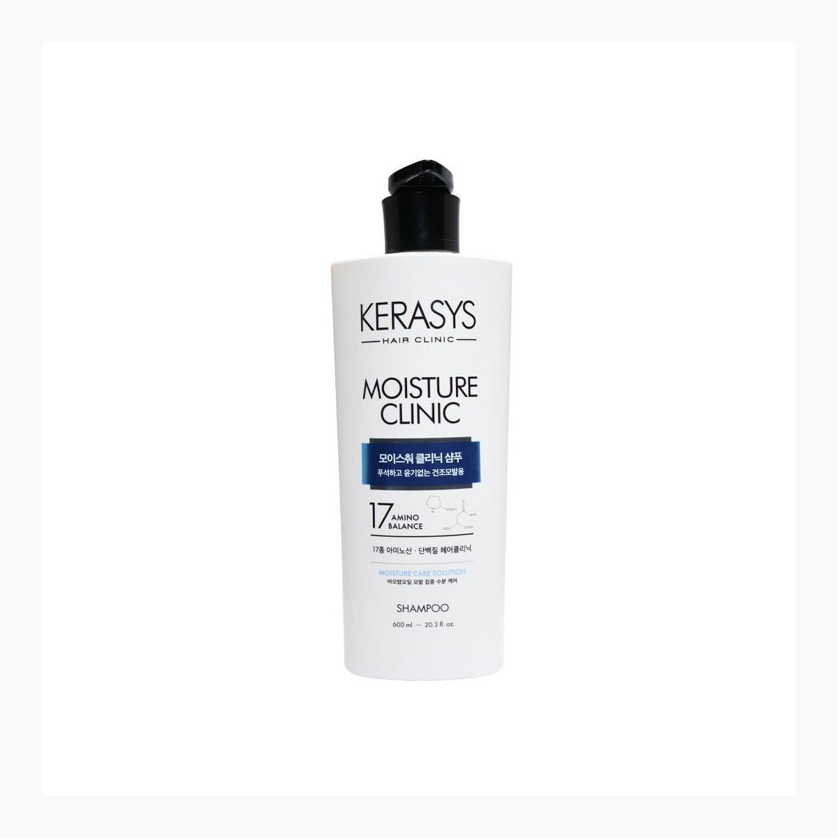 Kerasys Clinic Shampoo Moisture 600ml
