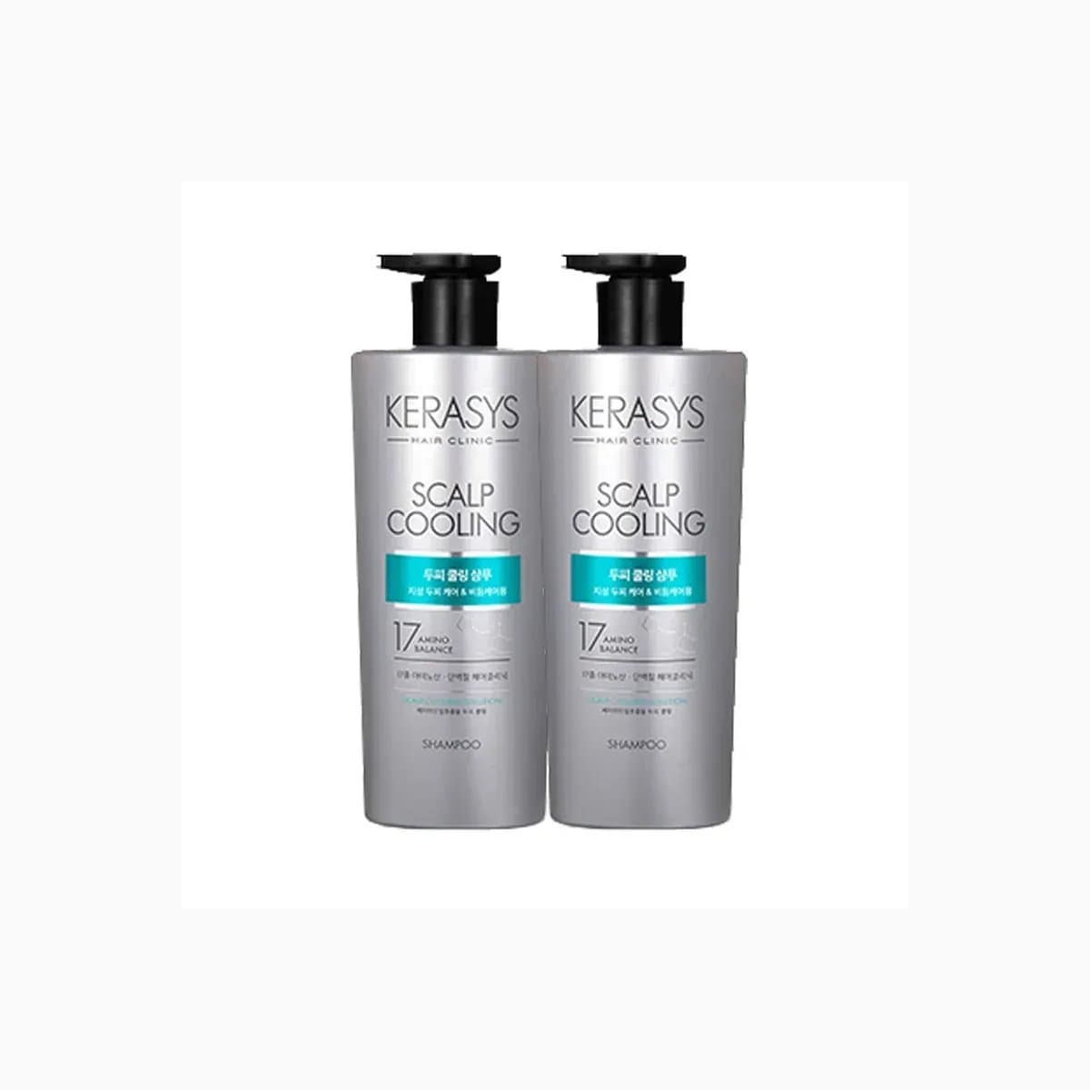 Kerasys Clinic Shampoo Scalp Cooling 600ml