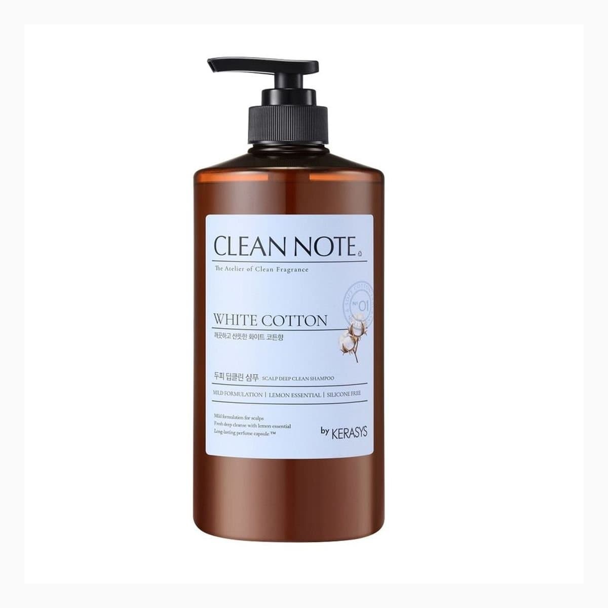 Kerasys Perfume Treatment Clean Note White Cotton 800ml