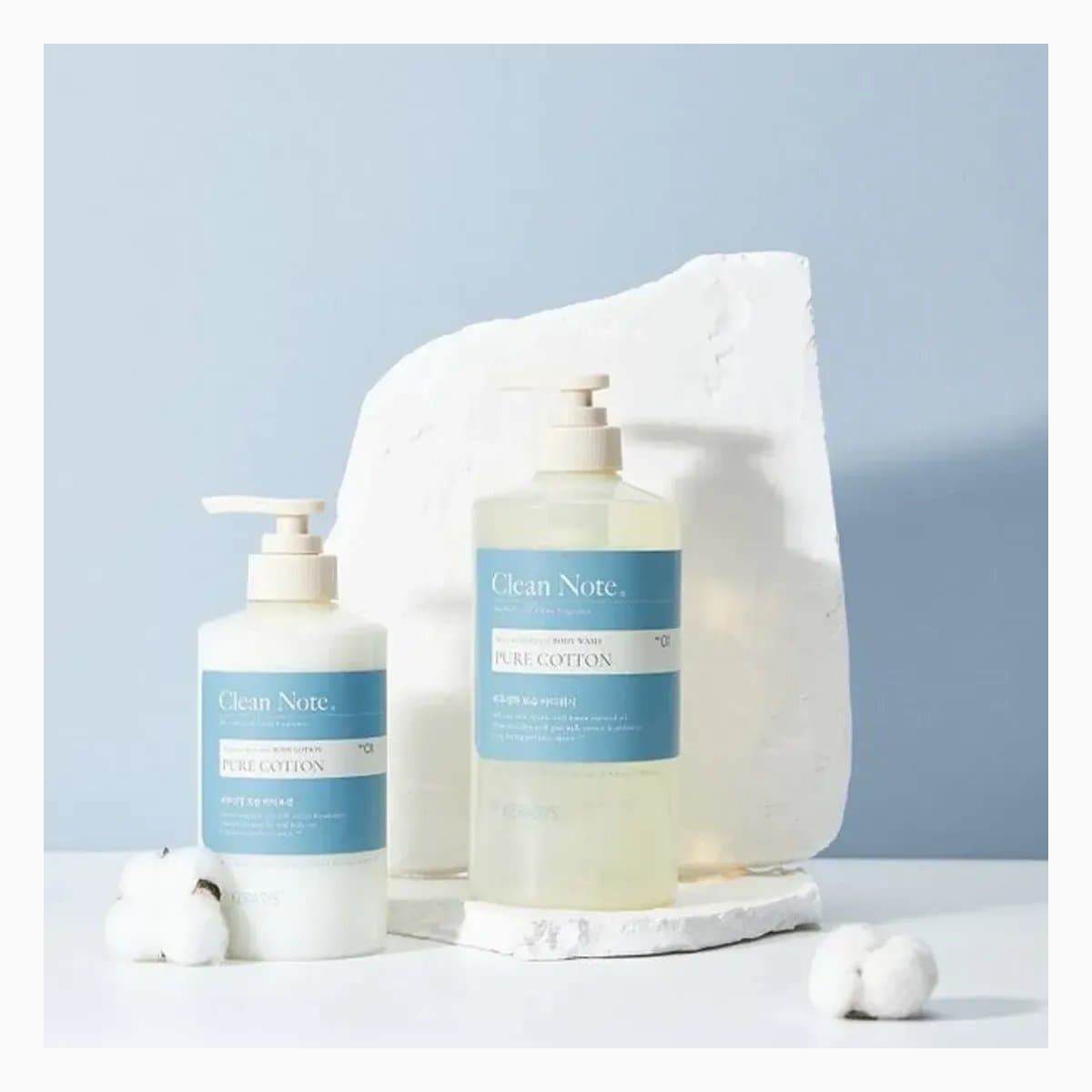 Kerasys Clean Note Body Lotion Pure Cotton 500ml