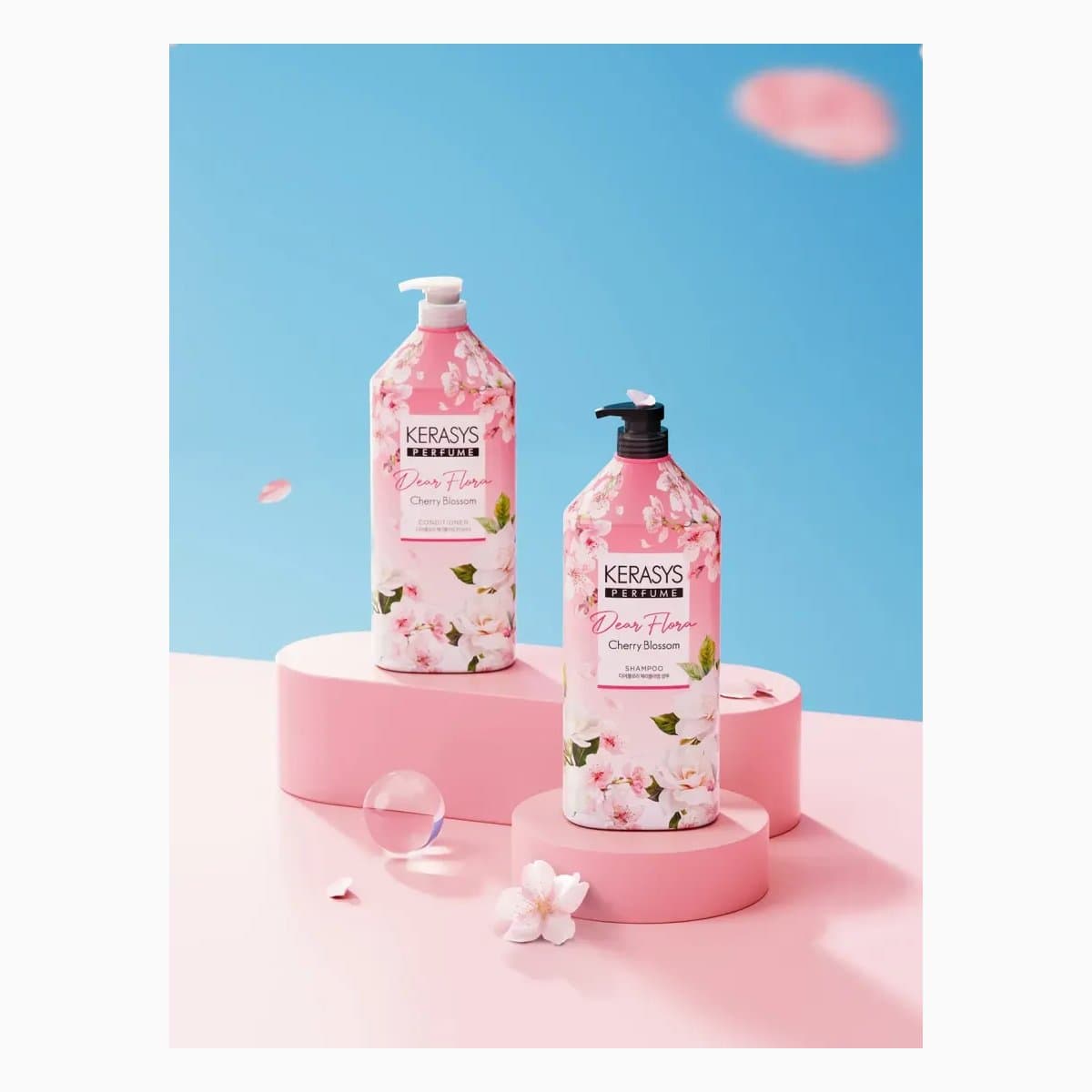 Kerasys Dearflora Cherry Blossom Rinse 1.5L