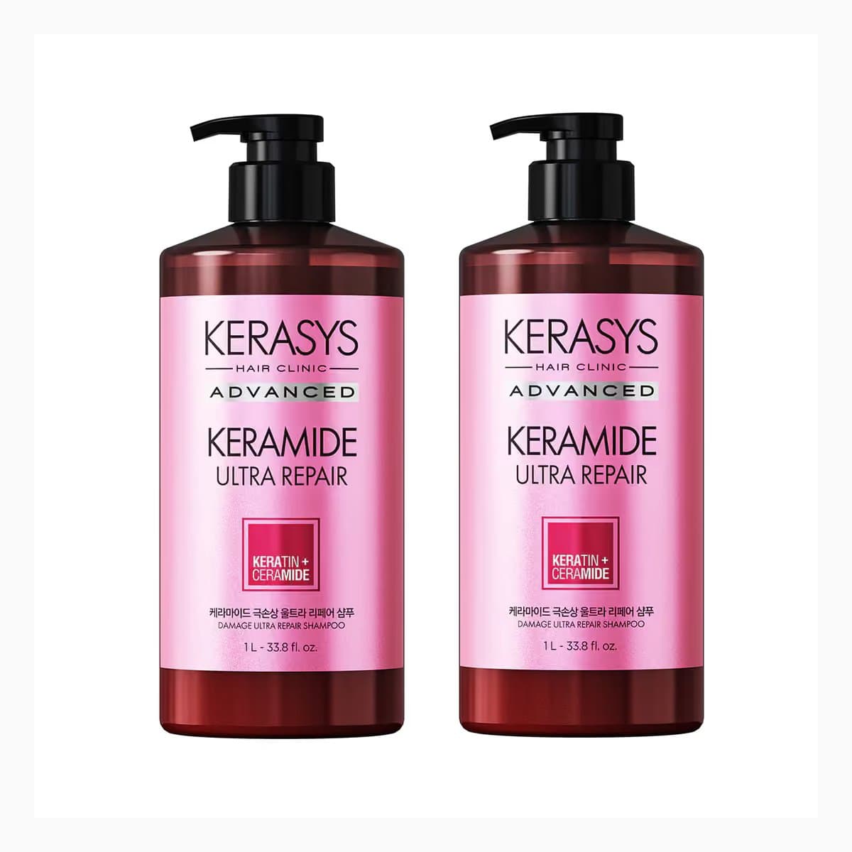 Kerasys Keramide Extreme Damage Ultra Shampoo 1L