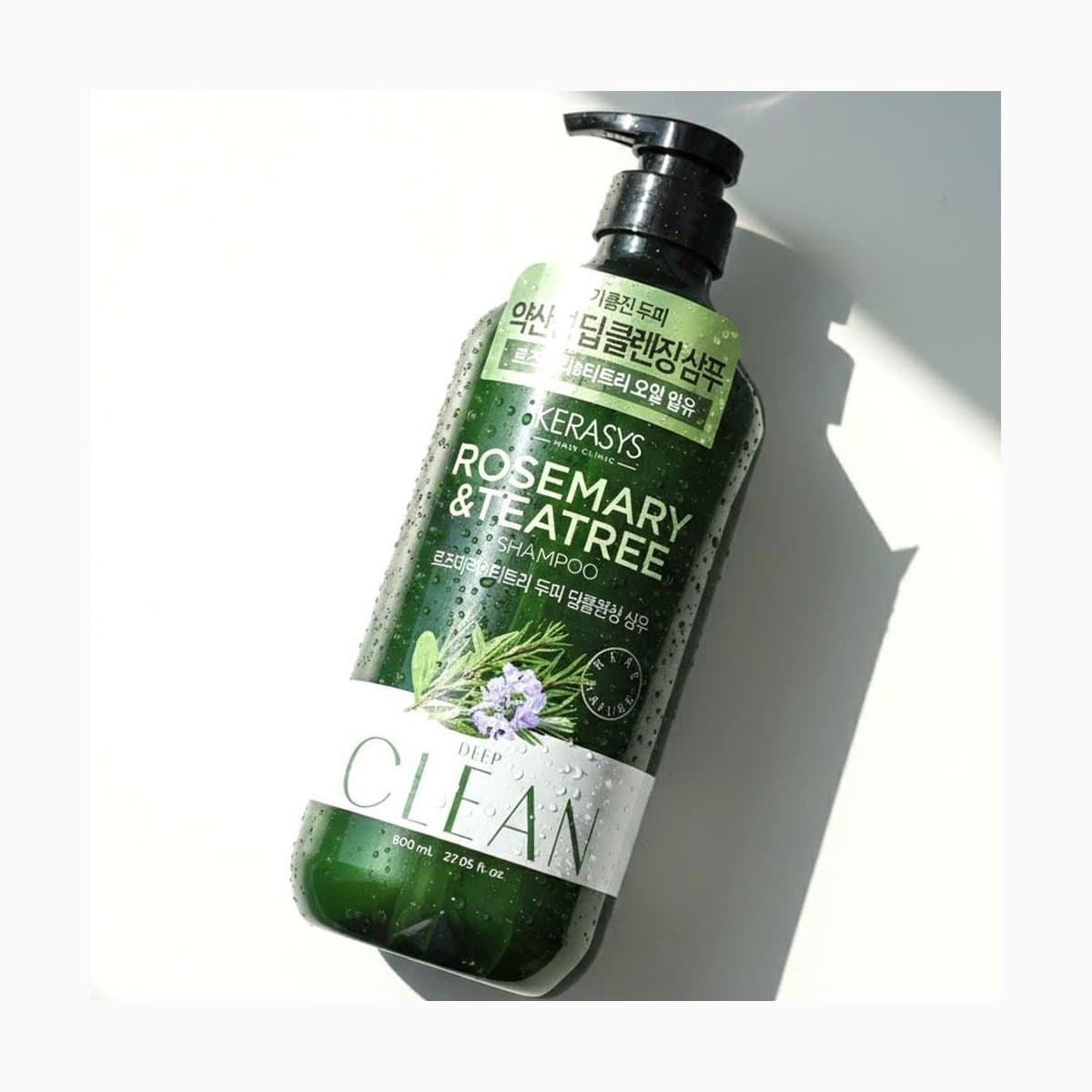 Kerasys Rosemary Tea Tree Shampoo 800ml