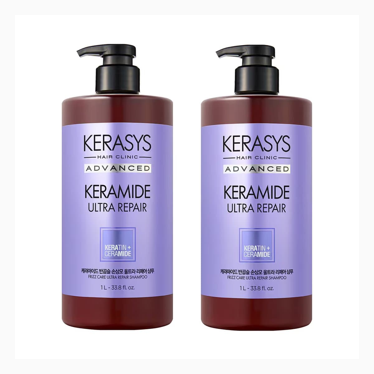 Kerasys Clinic Ultra Repair Anti-Frizz Shampoo 1L