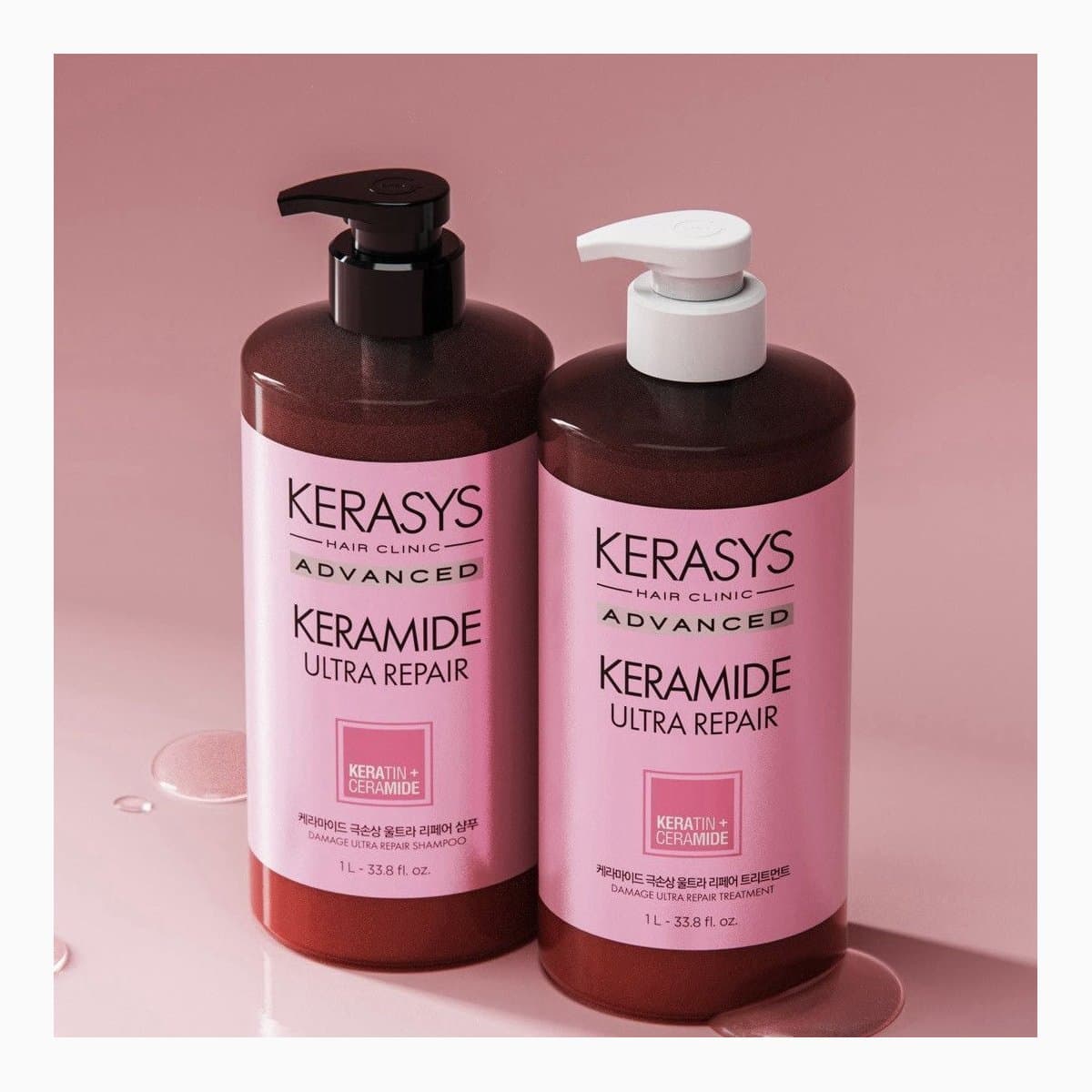 Kerasys Clinic Ultra Repair Volume Shampoo 1L