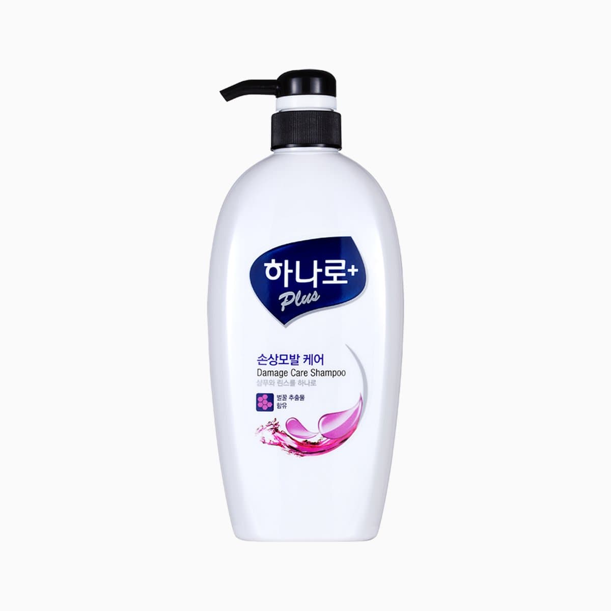 Hanaro Plus Shampoo for Damaged Hair 680ml Container