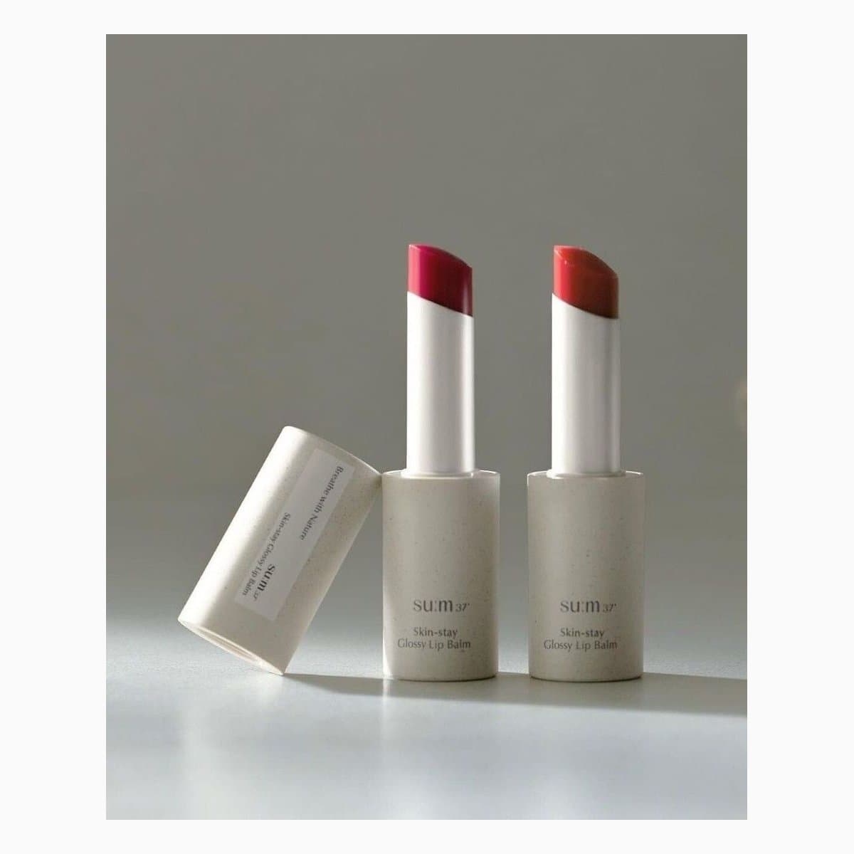 su:m37 Skin-stay Glossy Lip Balm Red