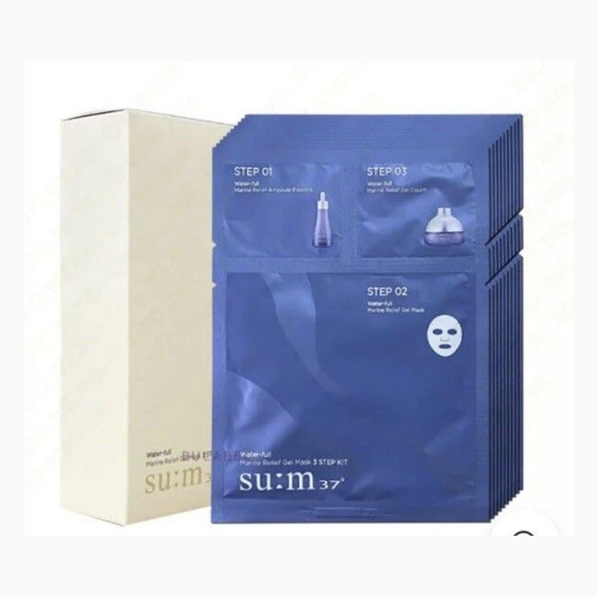 su:m37° Water-full 3-Step Mask (2023)