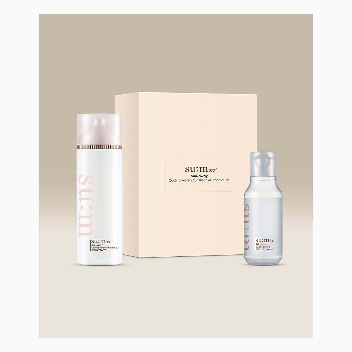 SUM37 SUN-AWAY COOLING WATERY SUNBLOCK A