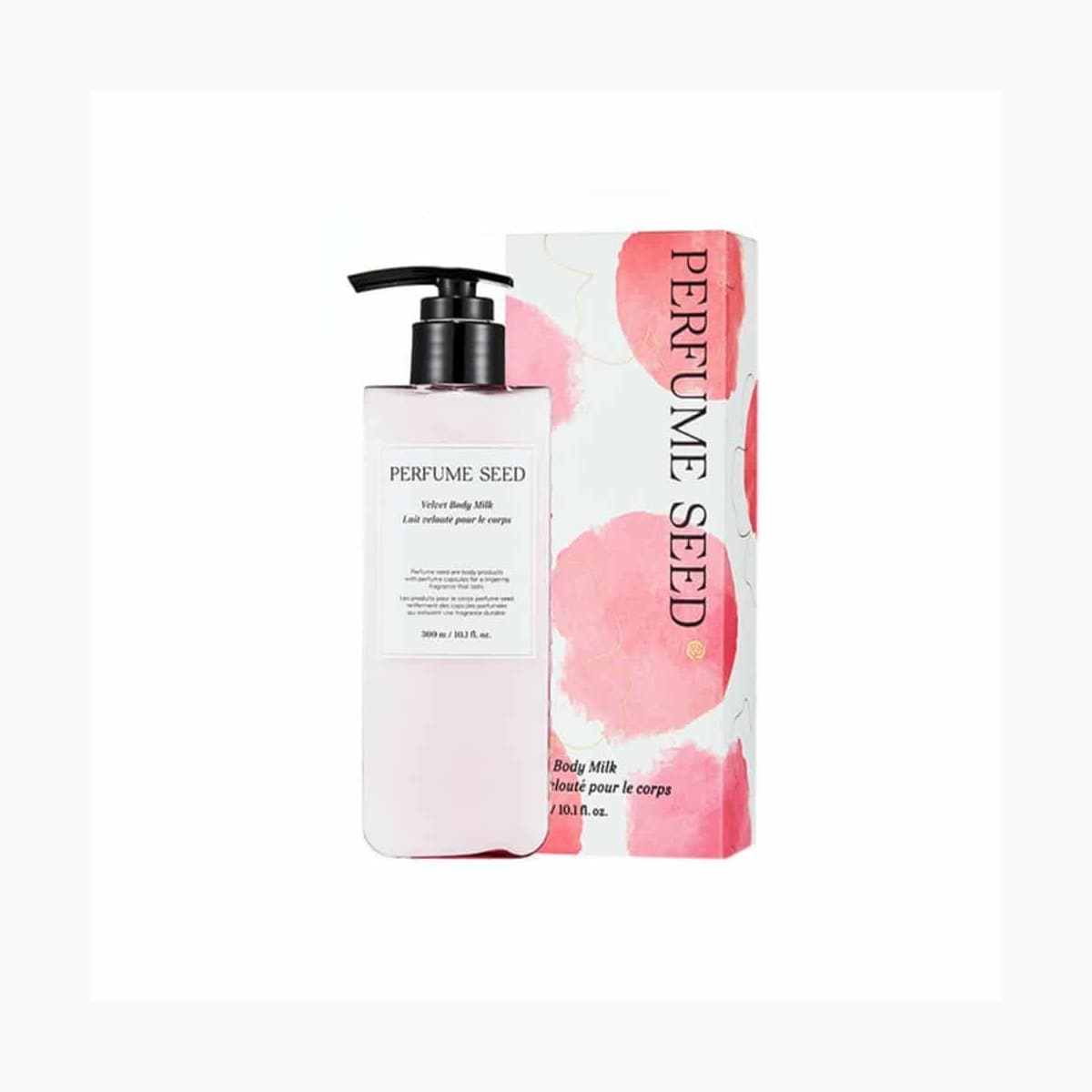 PERFUME SEED VELVET BODY MILK
