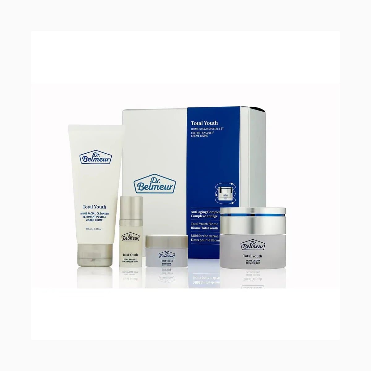 DR.BELMEUR TOTAL YOUTH BIOME SKINCARE SE