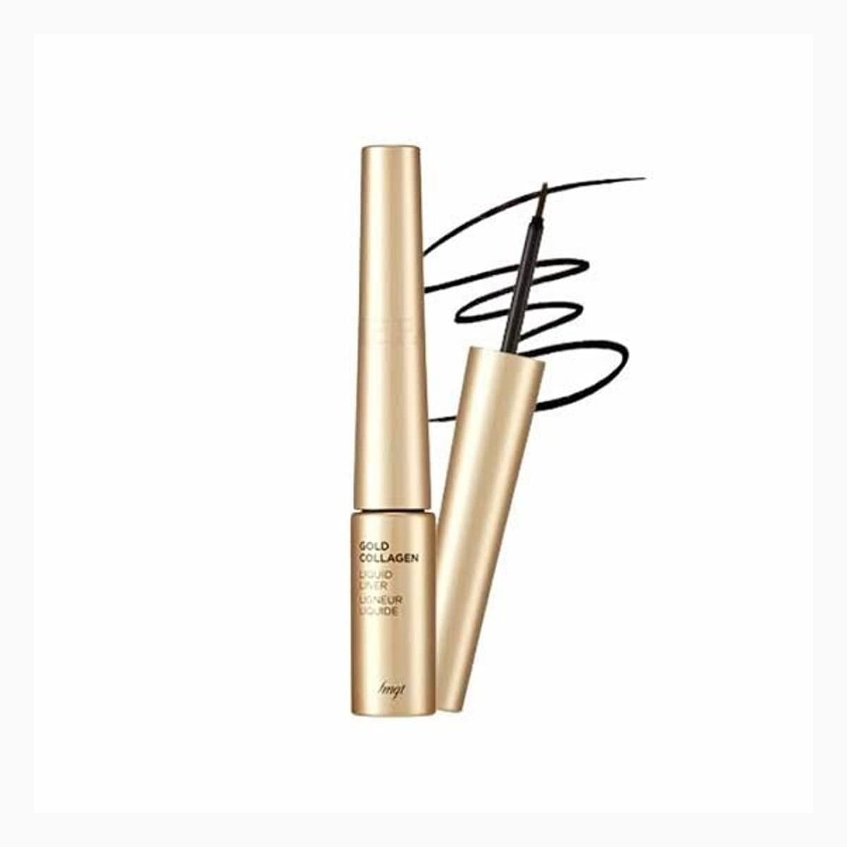 GOLD COLLAGEN LIQUID EYELINER