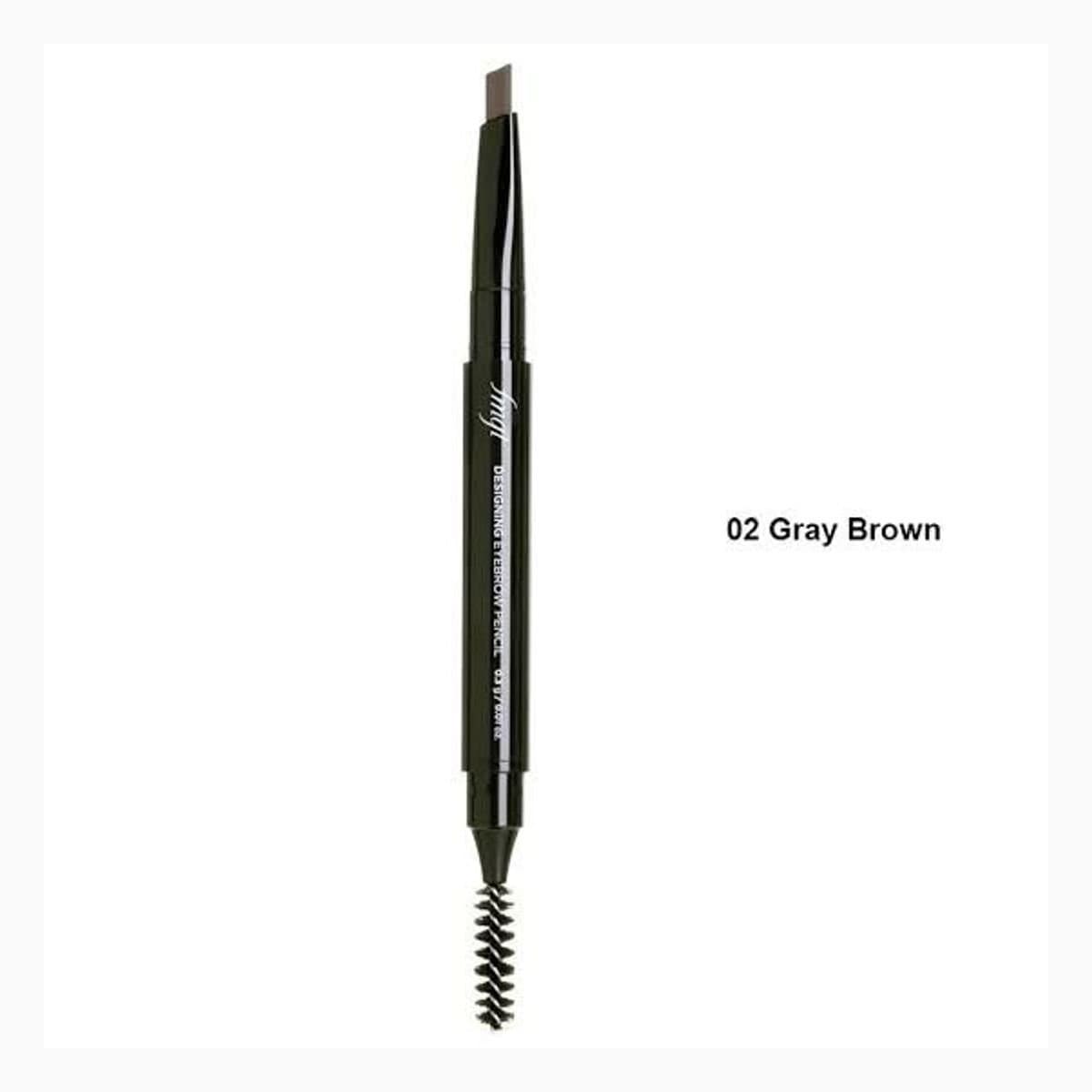 DESIGNING EYEBROW PENCIL 02 GRAY BROWN(R