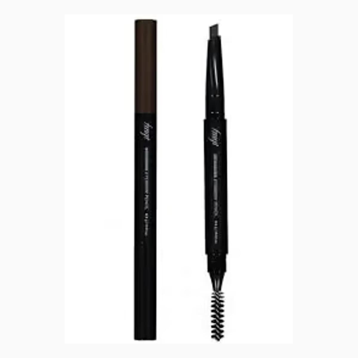 DESIGNING EYEBROW PENCIL 04 BLACK BROWN(