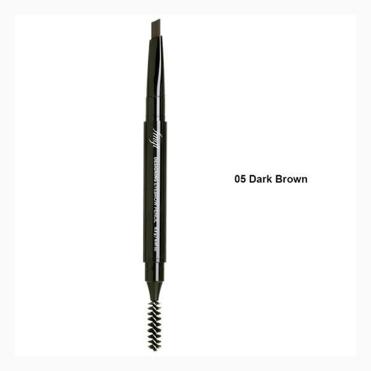 DESIGNING EYEBROW PENCIL 05 DARK BROWN(R