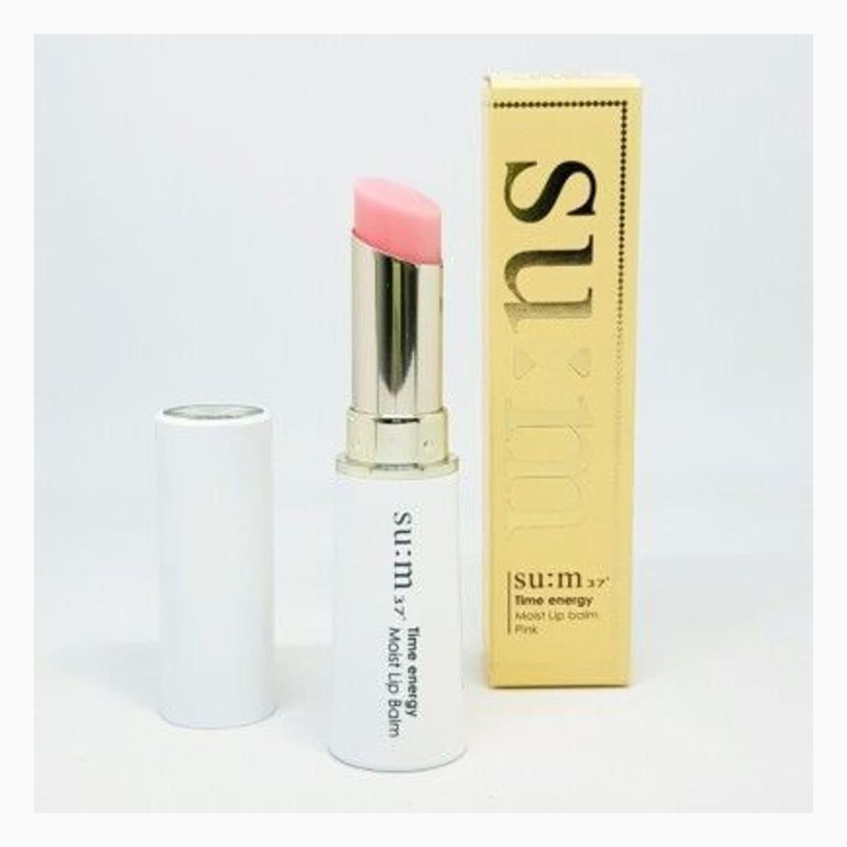 su:m 37º Time energy Moist Lip balmPink