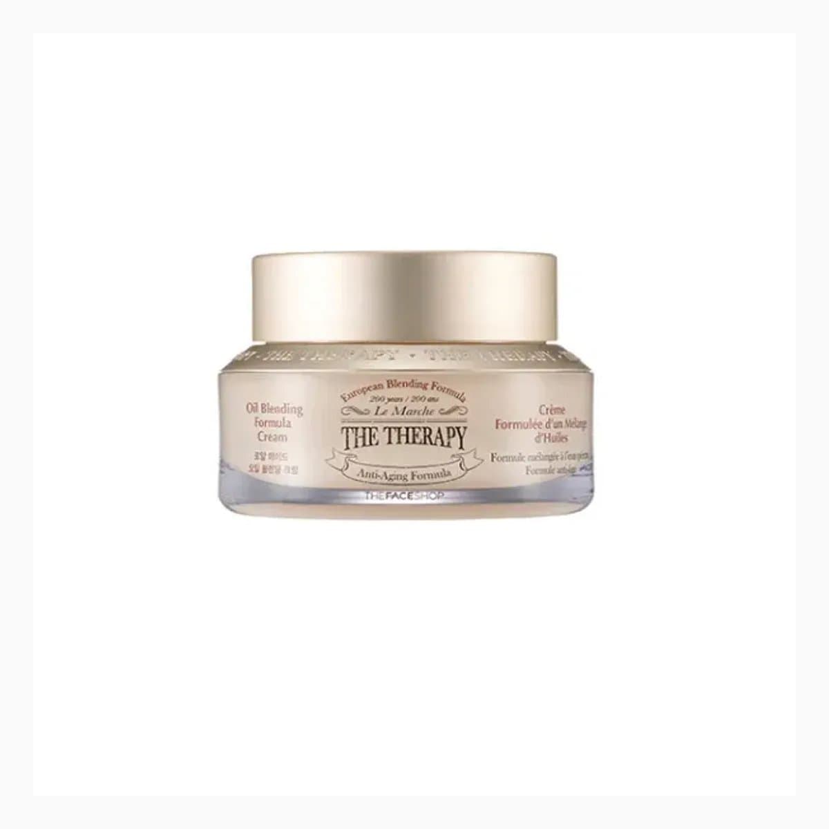 THE THERAPY VEGAN OIL BLENDING CREAM SAM
