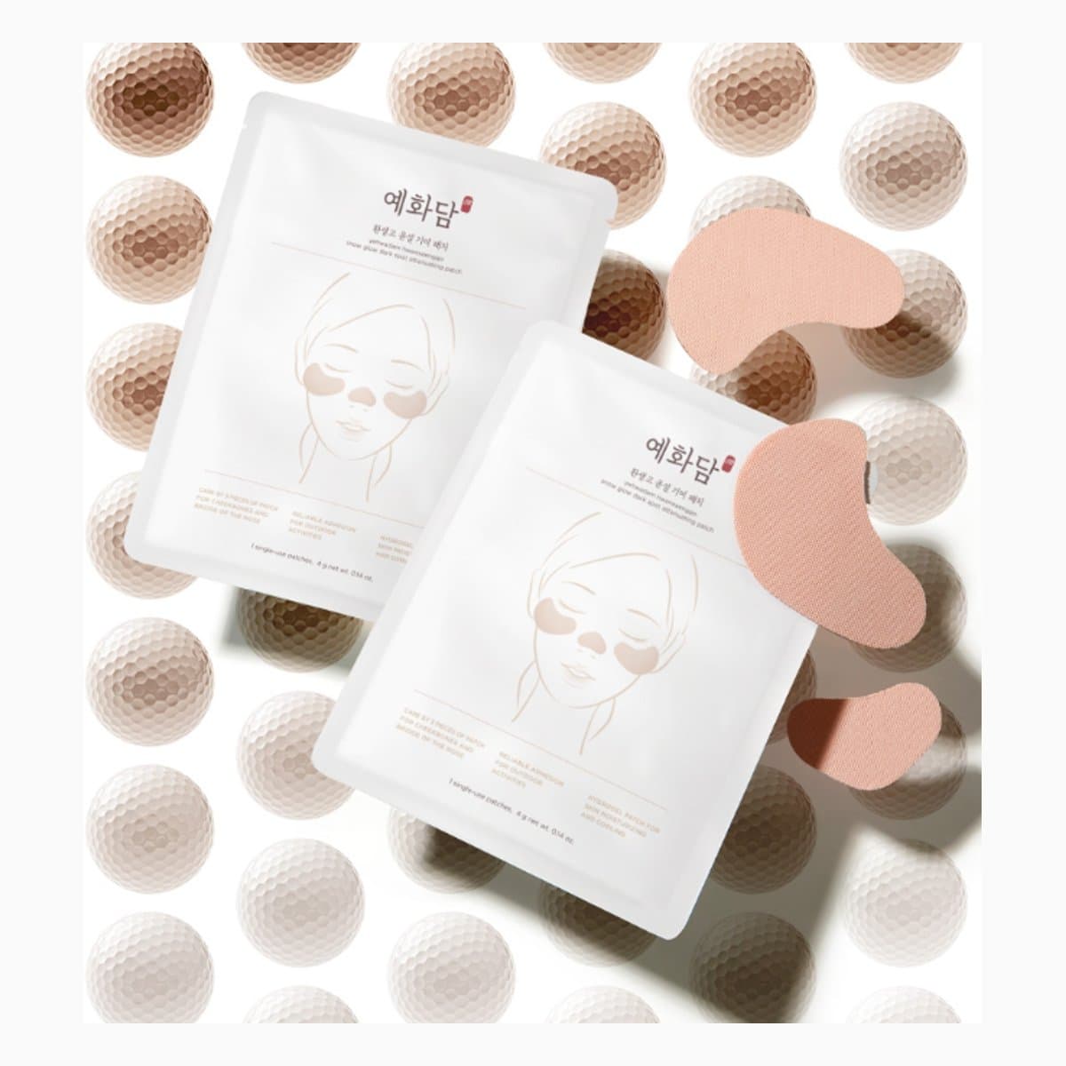 YHD HSG DARK SPOT CORRECTING PATCH 1SET