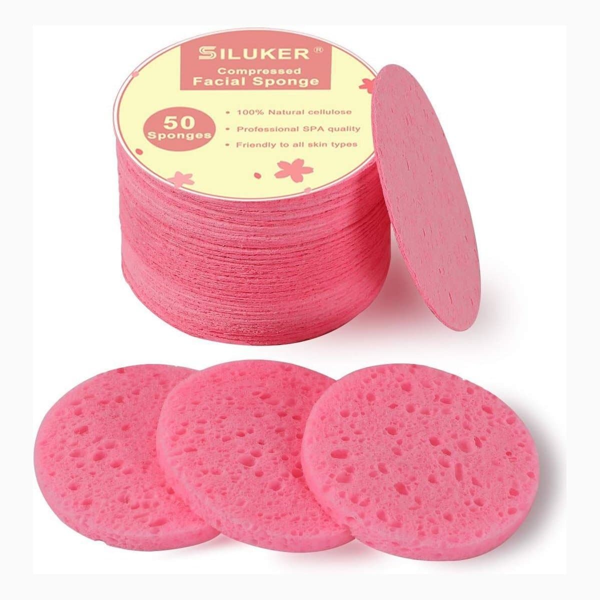 DAILY. CELLULOSE CLEANSING SPONGE