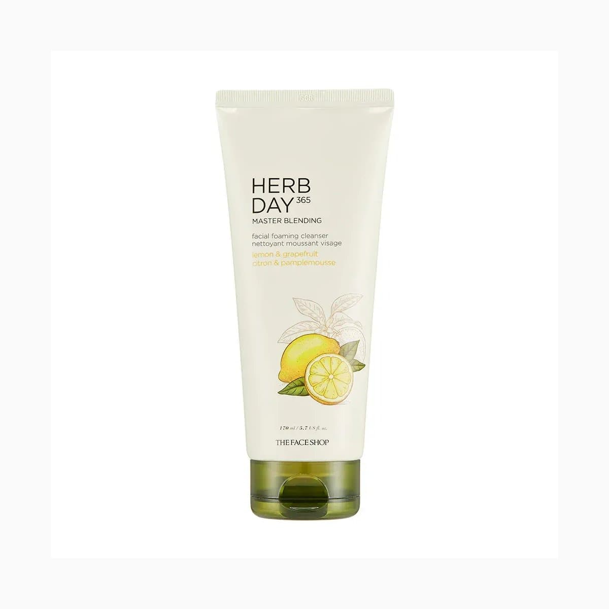 HERBDAY MB FOAMING CLEANSER LEMON&GRAPEF