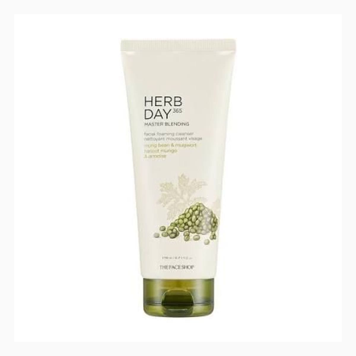 HERBDAY MB FOAMING CLEANSER MUNGBEAN&MUG