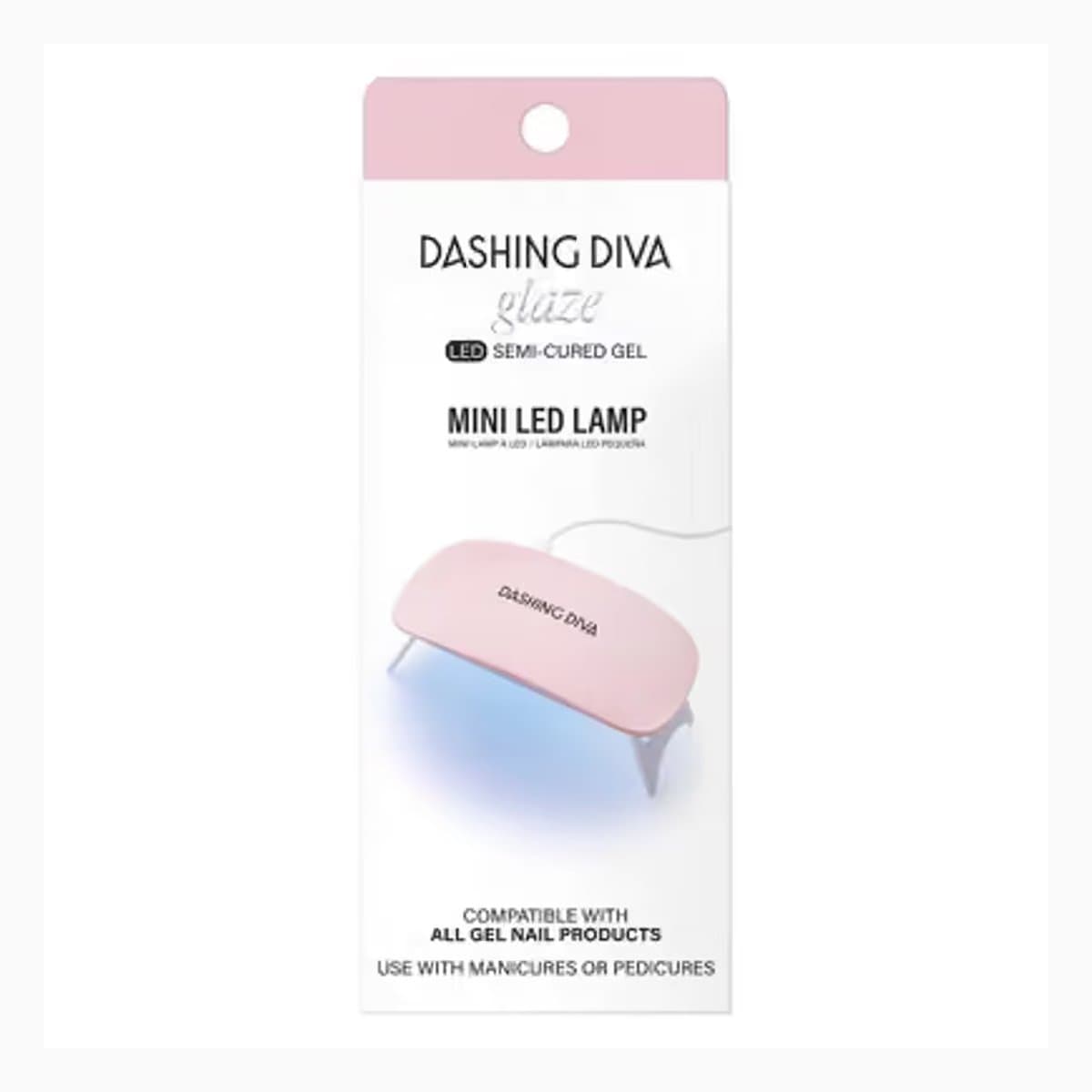 DASHINGDIVA GLAZE LED GEL LAMP