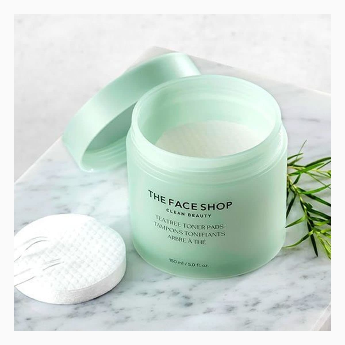 TFS TEATREE TONER PAD 150ML