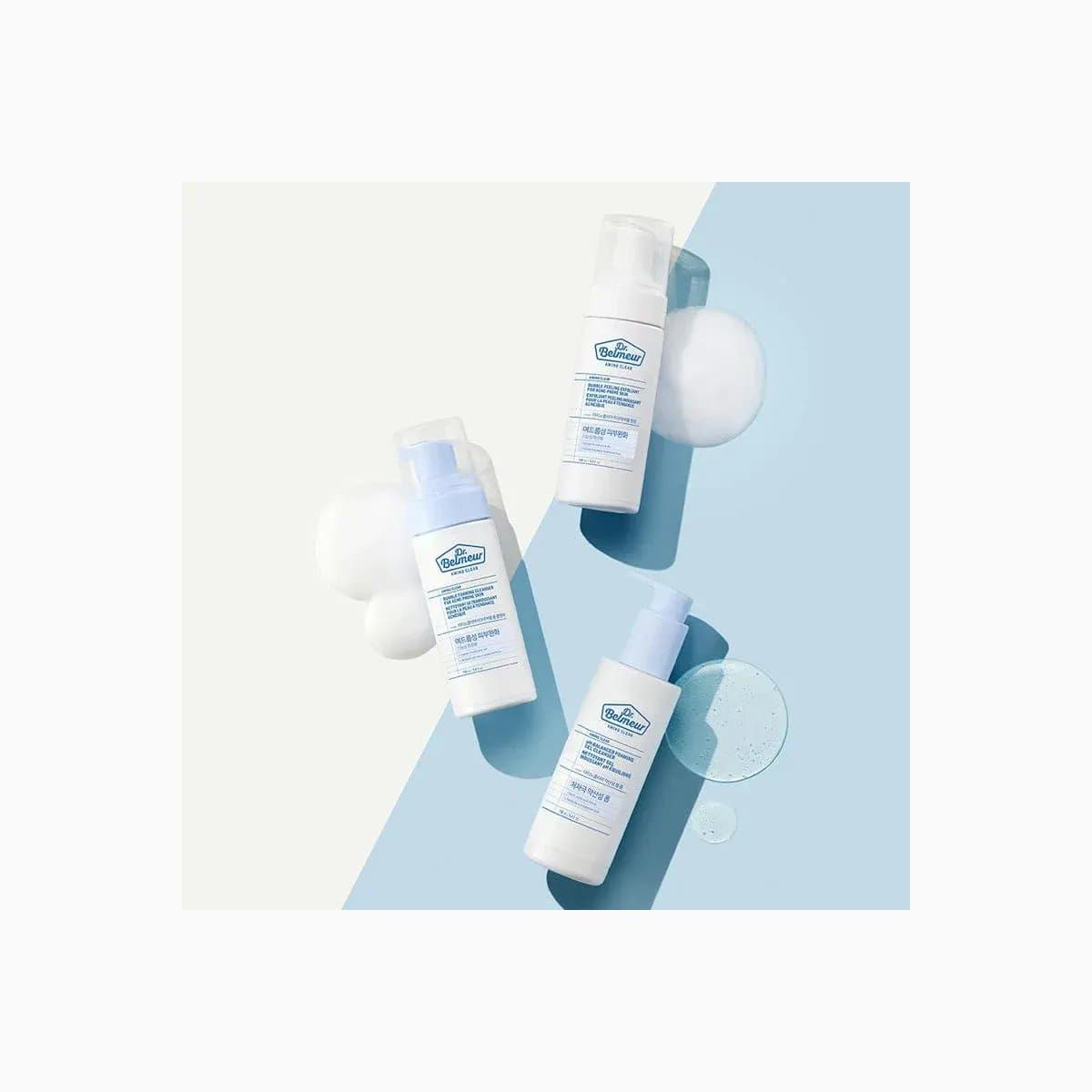 DR.BELMEUR AC ACNE BUBBLE FOAM SET 22