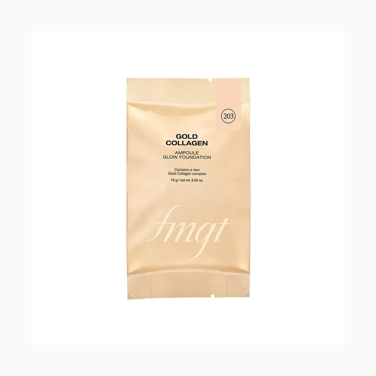 GOLD COLLAGEN GLOW FOUNDATION 203 REFILL