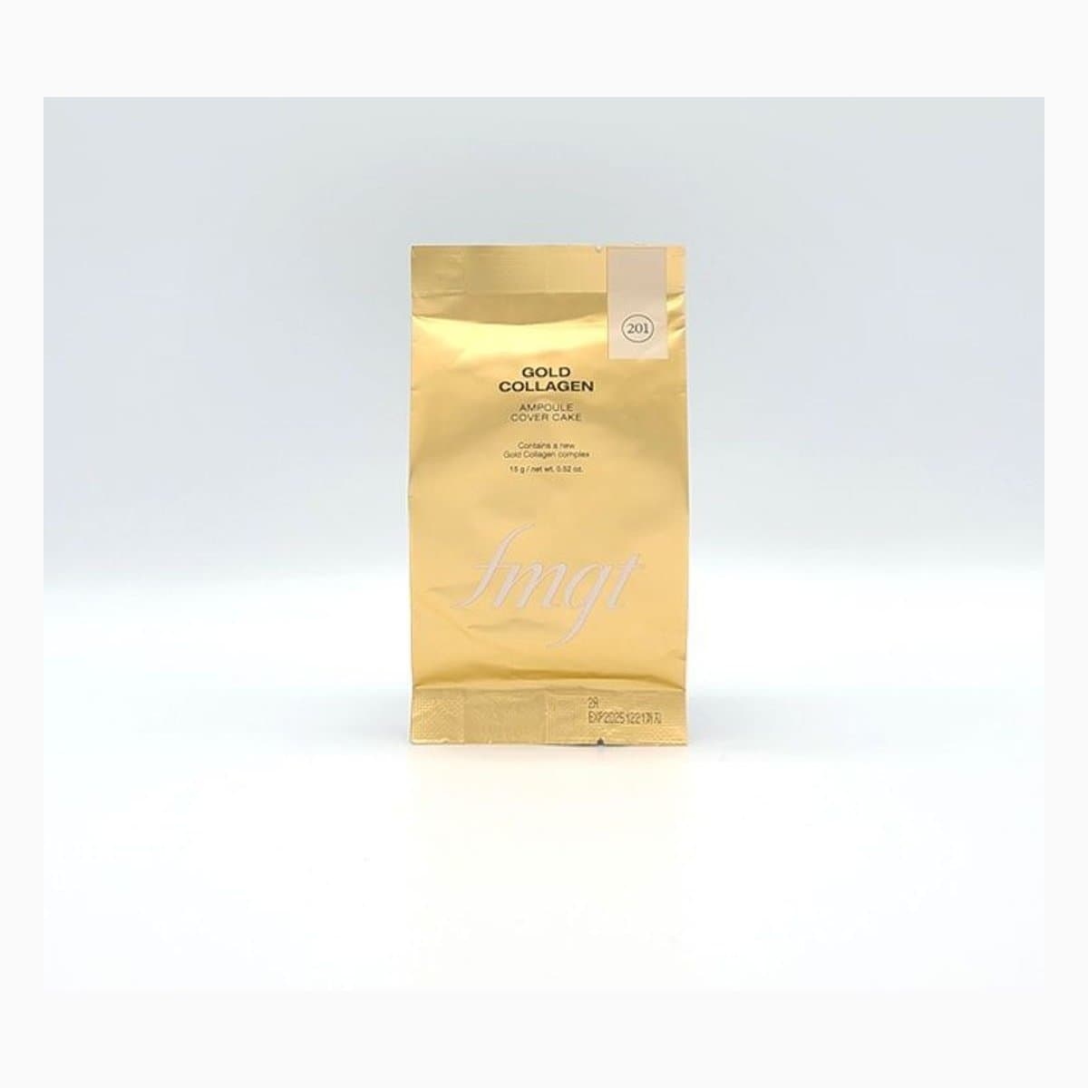 GOLD COLLAGEN AMPOULE COVER CAKE 201 REF