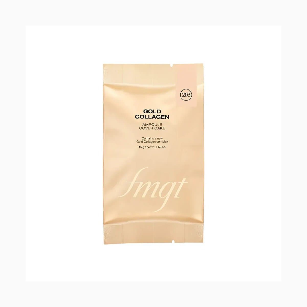 GOLD COLLAGEN AMPOULE COVER CAKE 203 REF