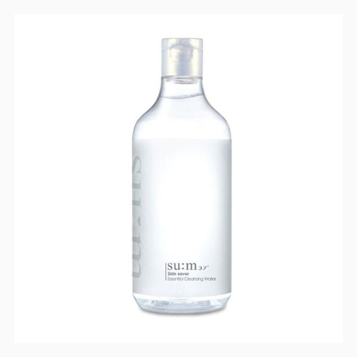 su:m 37º Skin saver Essential Pure Cleansing Water