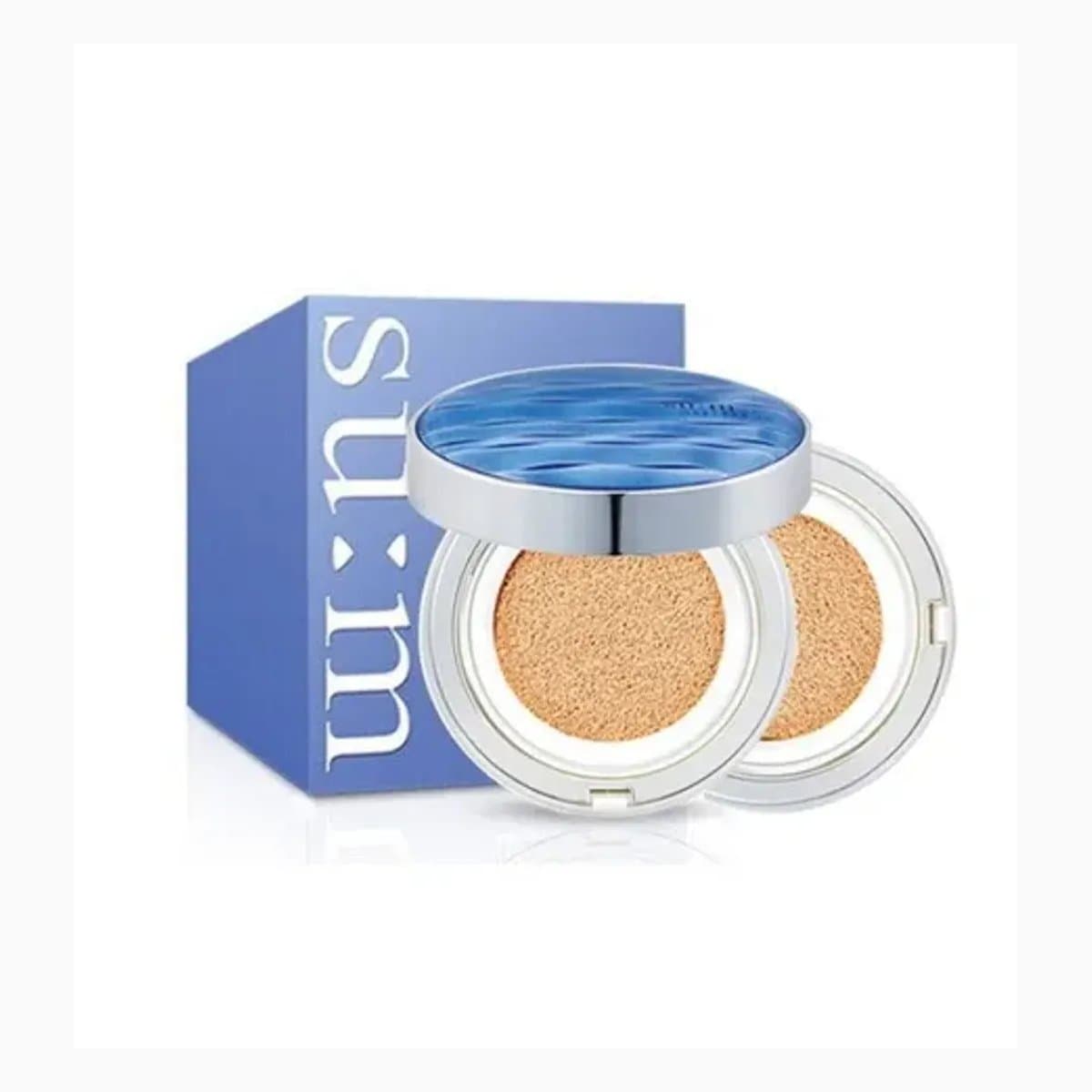 su:m 37º Water-full CC Cushion Perfect Finish 01 Light Beige SPF50+/PA+++
