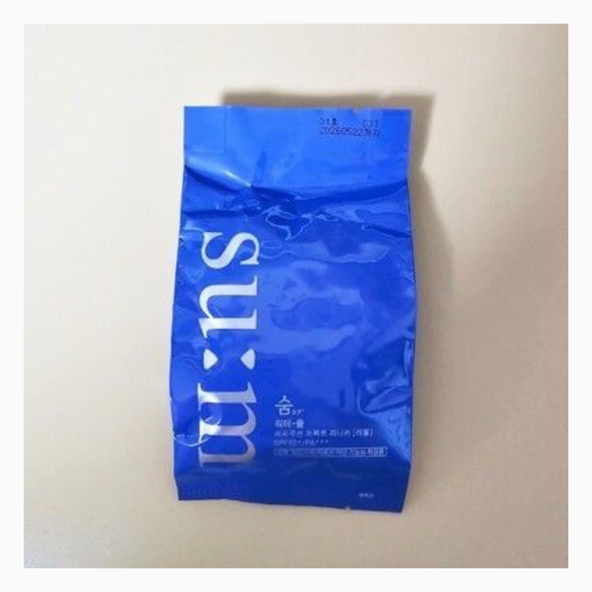 su:m 37º Water-full CC Cushion Perfect Finish (Refill) 02 Natural Beige SPF50+/PA+++