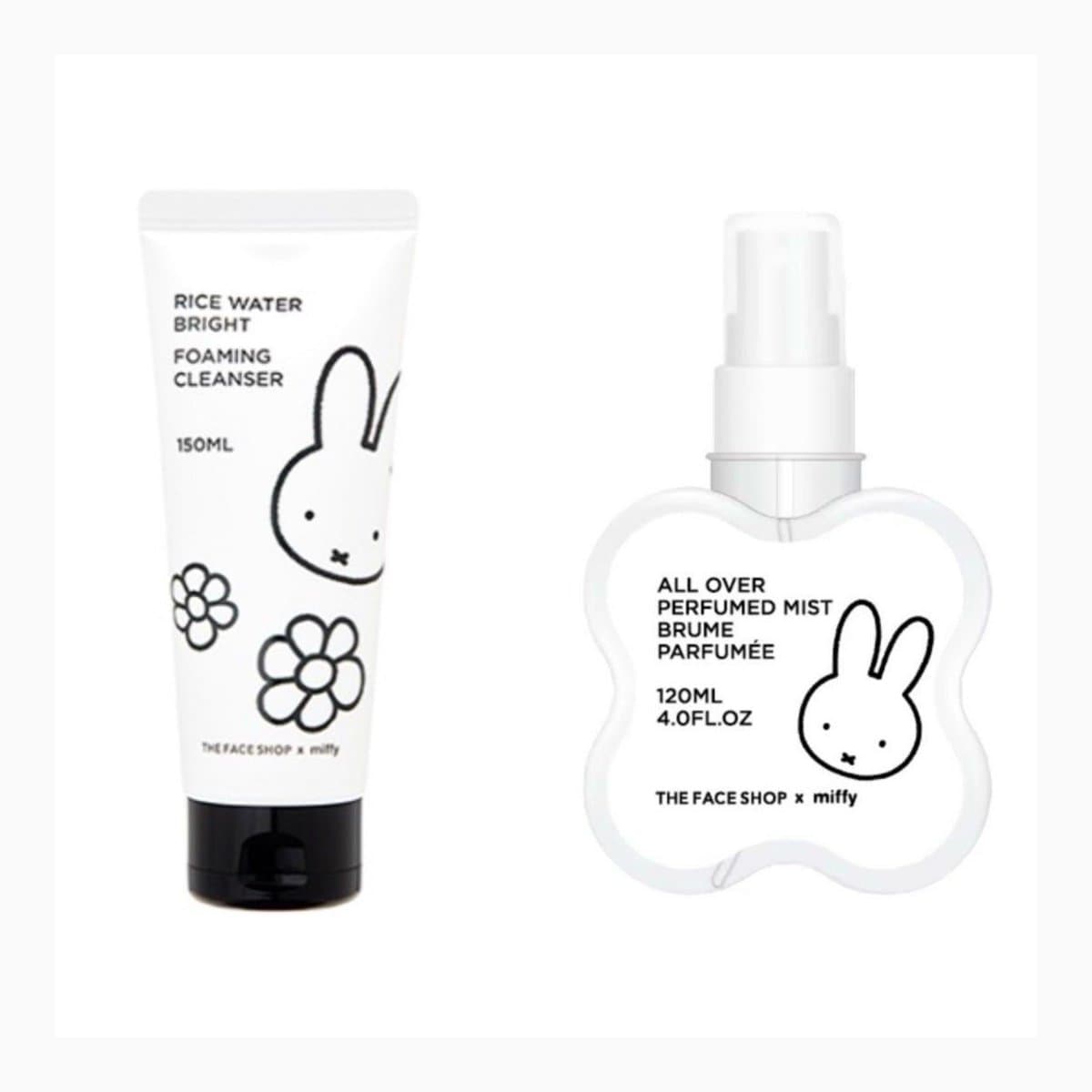 RICE WATER BRIGHT FOAMING CLEANSER MIFFY