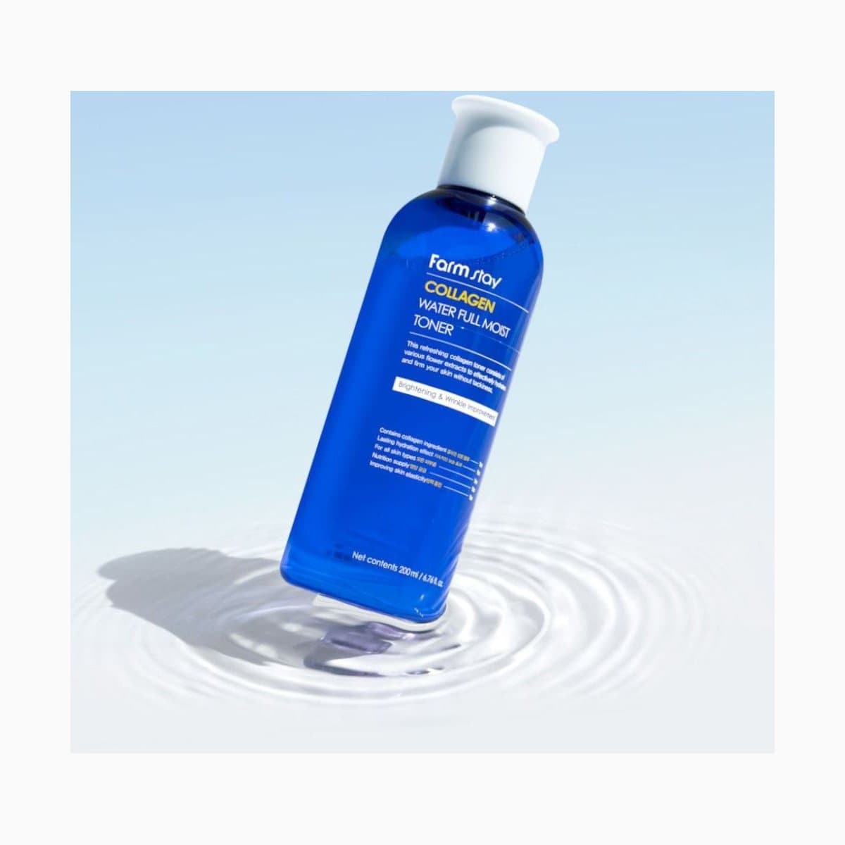 FARMSTAY COLLAGEN WATER FULL MOIST TONER