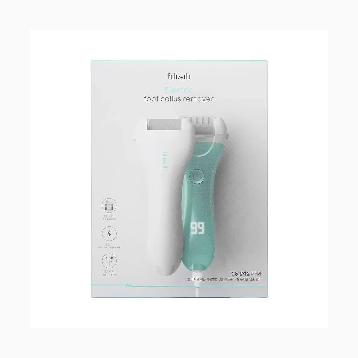 Fillimilli Electric Foot Callus Remover