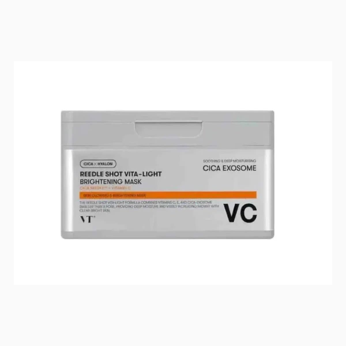 VT REEDLE SHOT VITA-LIGHT BRIGHTENING MASK