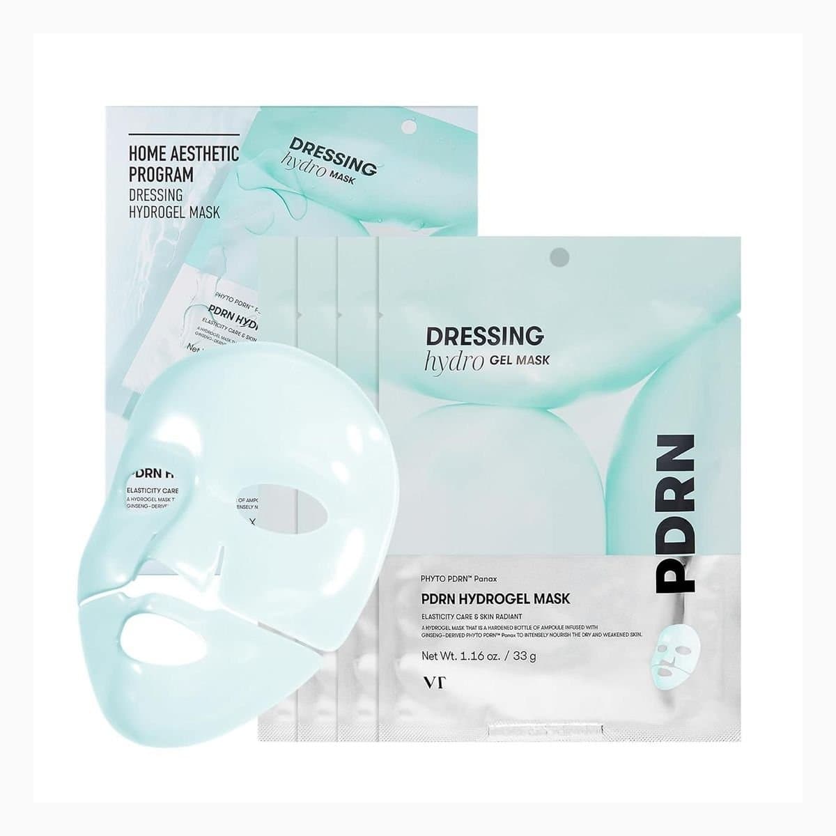 VT PDRN HYDROGEL MASK (4EA) 33g 4ea
