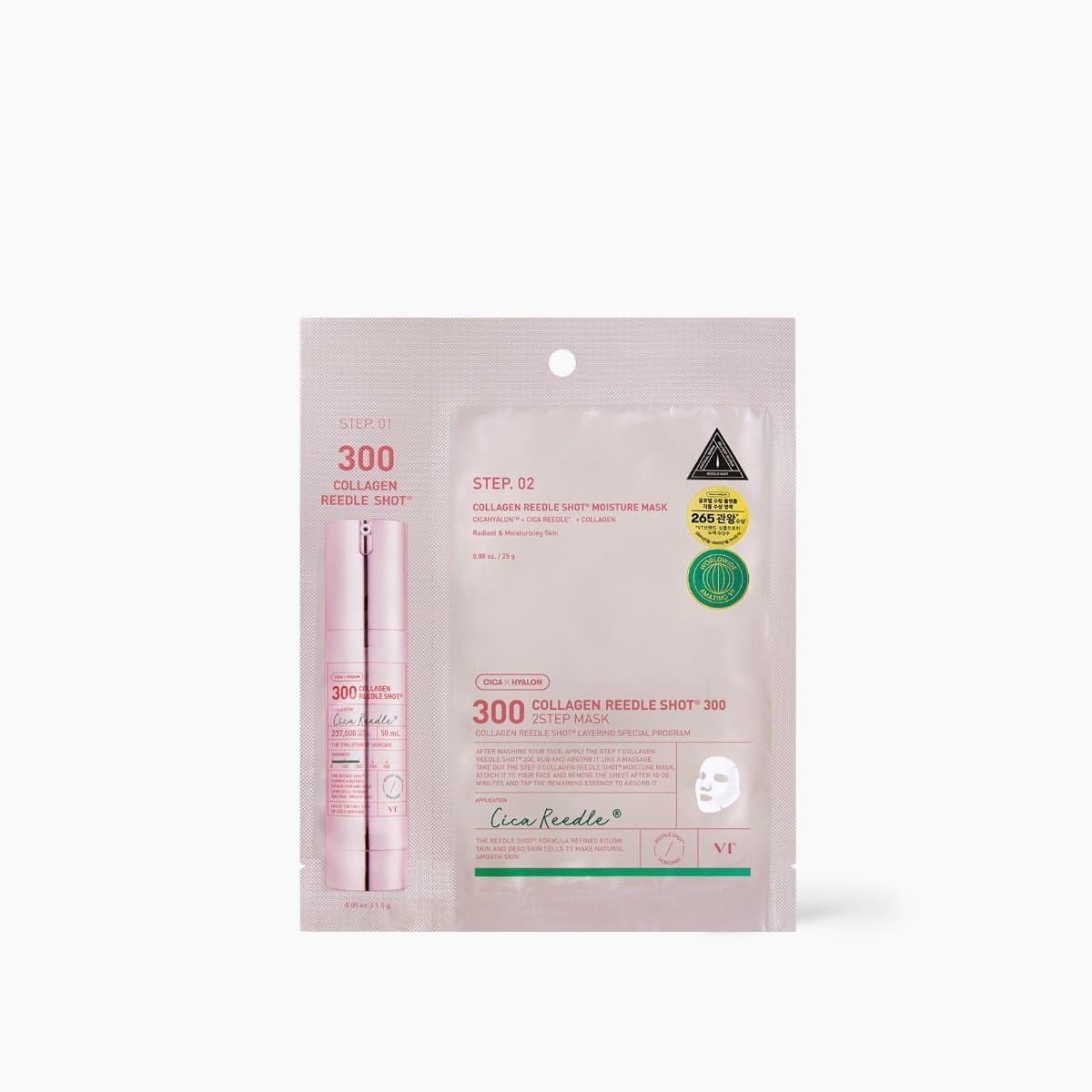 VT COLLAGEN REEDLE SHOT 300 2STEP MASK