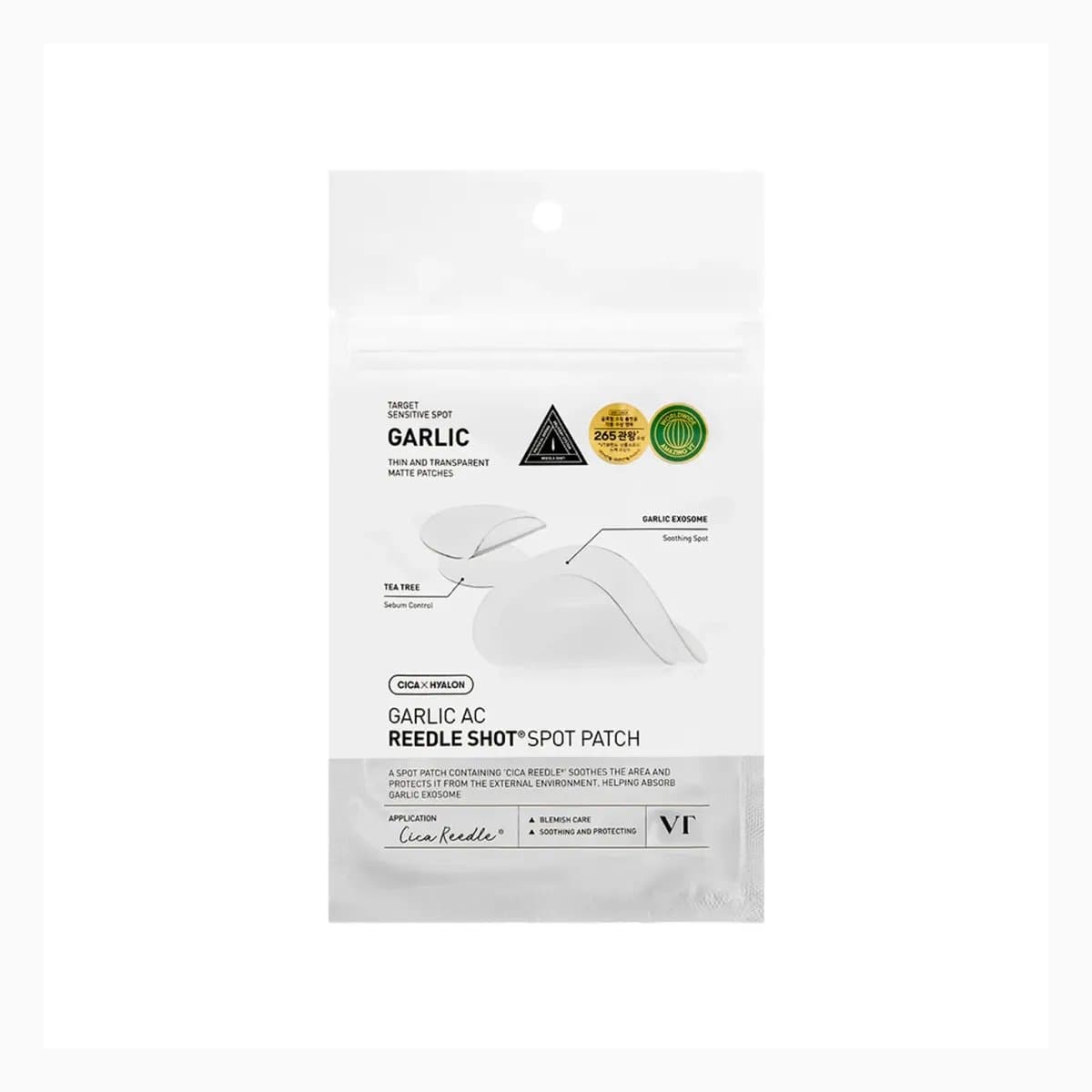 VT GARLIC AC REEDLE SHOT POINT PATCH