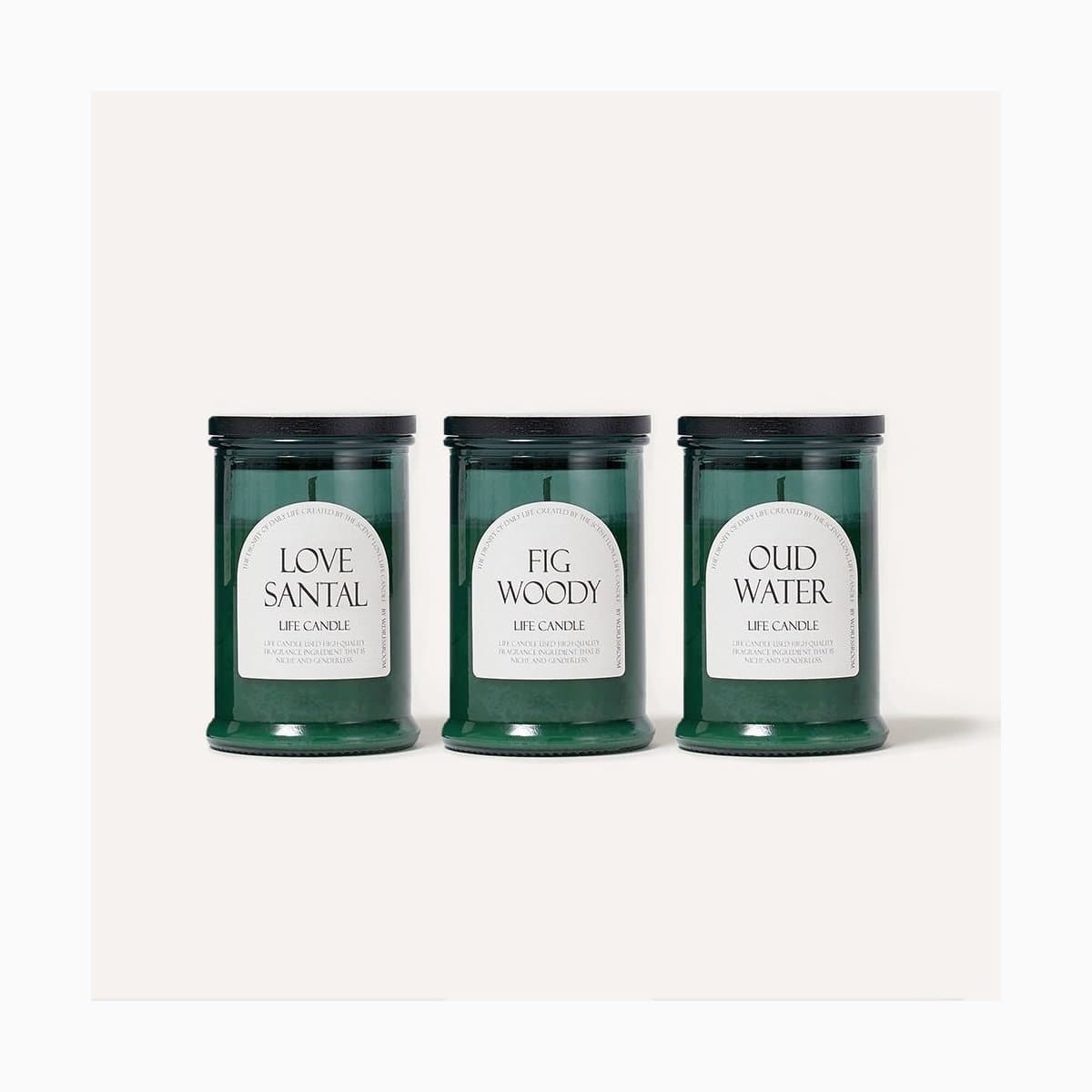 W.DRESSROOM Life Candle 100g