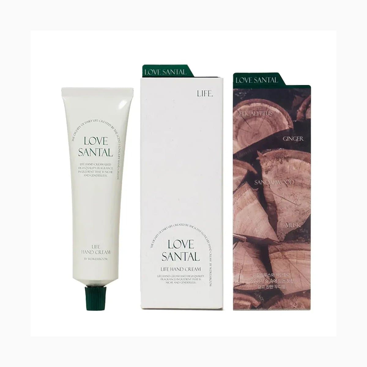 W.DRESSROOM Life Hand Cream 50ml Love Santal